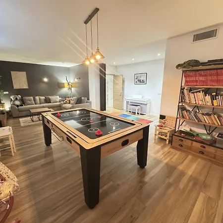فيلة Moderne Pour 8 Personnes - Vue Sur ! *