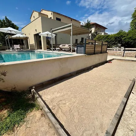 فيلة Moderne Pour 8 Personnes - Vue Sur ! *