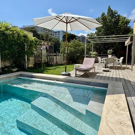 Moderne Pour 8 Personnes - Vue Sur ! نيس