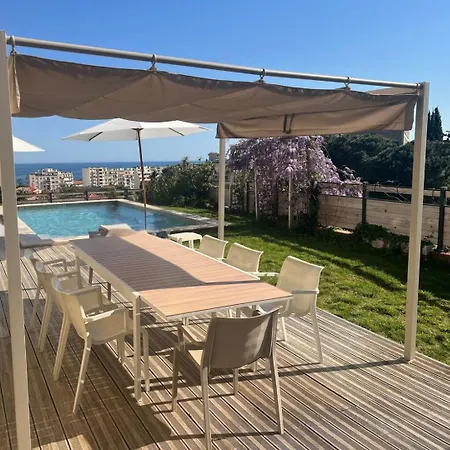 Moderne Pour 8 Personnes - Vue Sur ! نيس