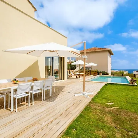 Moderne Pour 8 Personnes - Vue Sur ! Villa Nizza