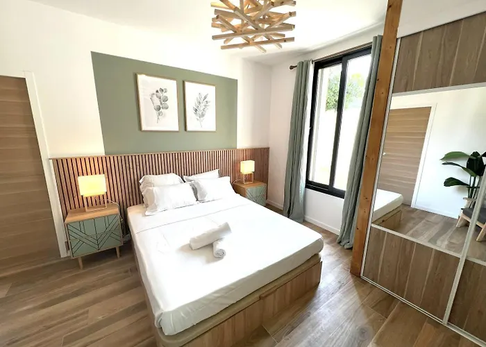 Villa Moderne Pour 8 Personnes - Vue Sur ! *