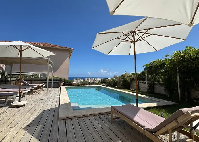 Moderne Pour 8 Personnes - Vue Sur ! * Nice