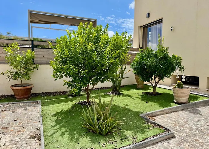 Moderne Pour 8 Personnes - Vue Sur ! * Nice