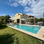 Moderne Pour 8 Personnes - Vue Sur ! Villa Nice