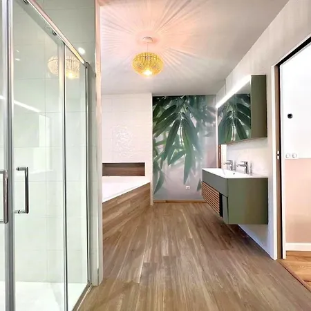 Villa Moderne Pour 8 Personnes - Vue Sur ! Nice