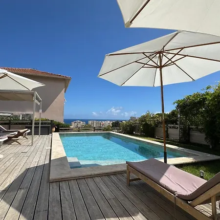 Moderne Pour 8 Personnes - Vue Sur ! * Nice