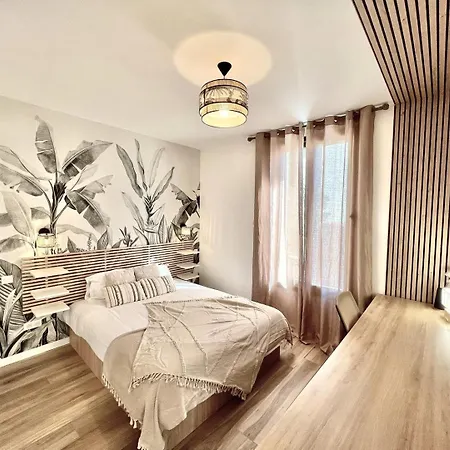 Villa Moderne Pour 8 Personnes - Vue Sur ! Niza
