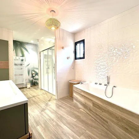 Villa Moderne Pour 8 Personnes - Vue Sur ! Niza