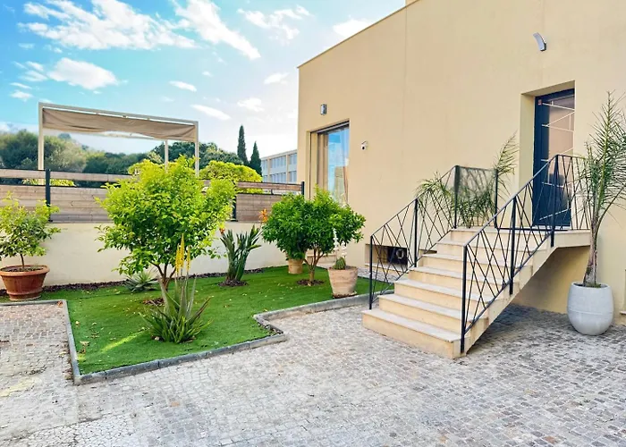 וילה Moderne Pour 8 Personnes - Vue Sur ! *