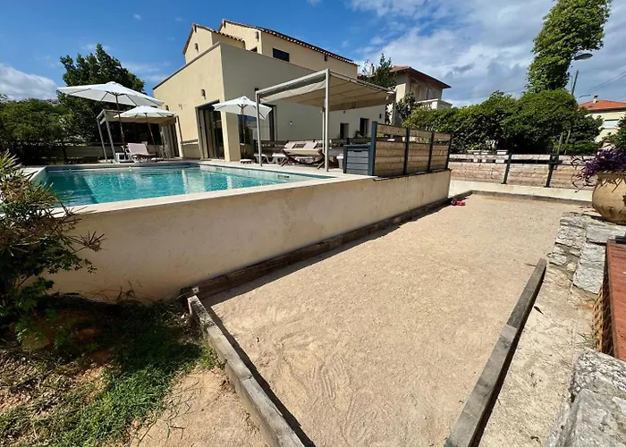 Villa Moderne Pour 8 Personnes - Vue Sur ! *