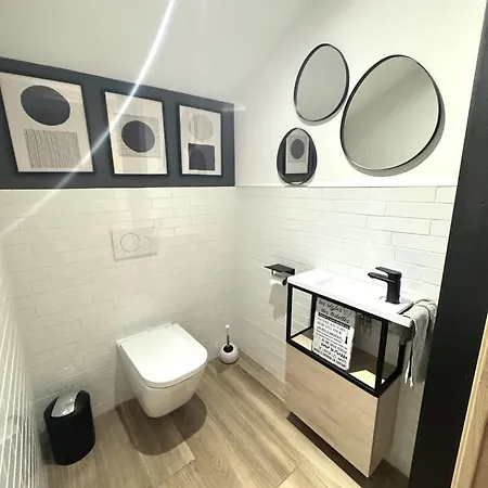וילה Moderne Pour 8 Personnes - Vue Sur !