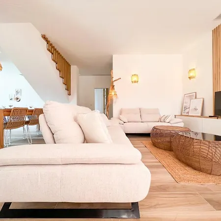 Moderne Pour 8 Personnes - Vue Sur ! 别墅